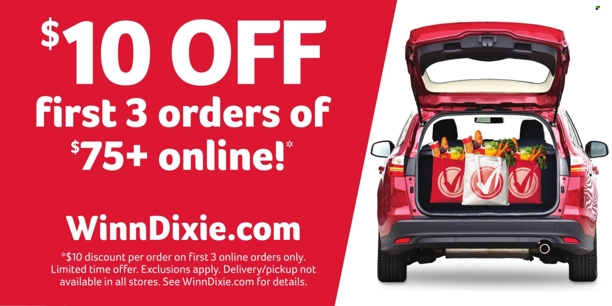 Winn Dixie ad - 07/10/2024 - 07/16/2024. Page 2