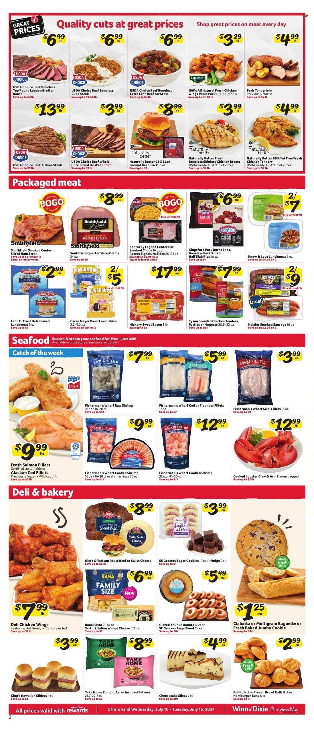 Winn Dixie ad - 07/10/2024 - 07/16/2024. Page 3