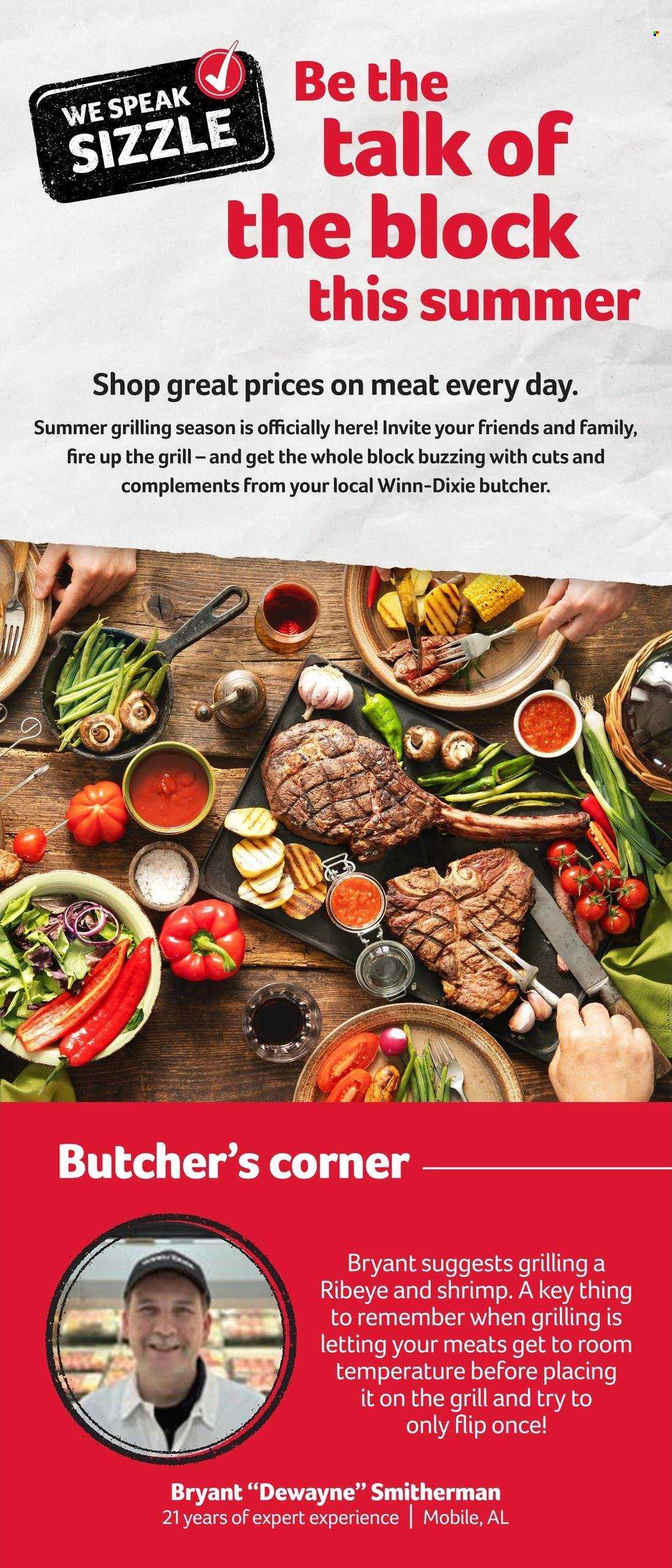 Winn Dixie ad - 07/10/2024 - 07/16/2024. Page 4