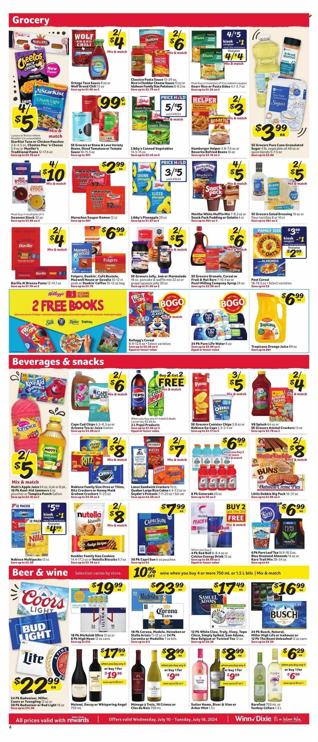 Winn Dixie ad - 07/10/2024 - 07/16/2024. Page 7