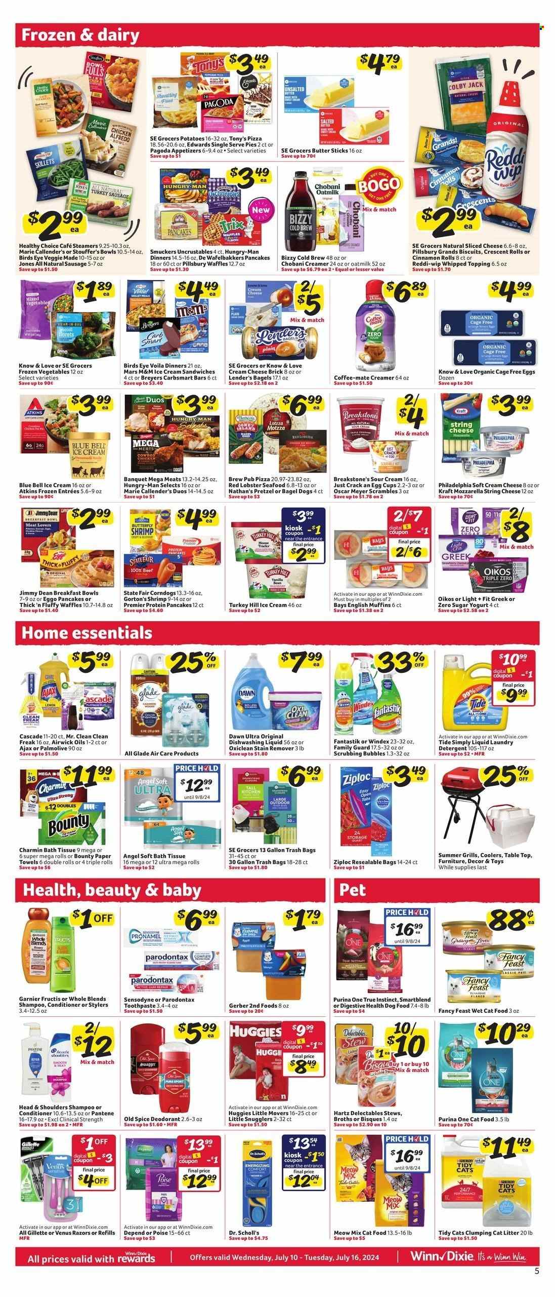 Winn Dixie ad - 07/10/2024 - 07/16/2024. Page 9