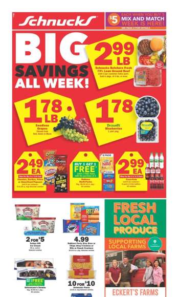 Schnucks Flyer - 07/10/2024 - 07/16/2024.