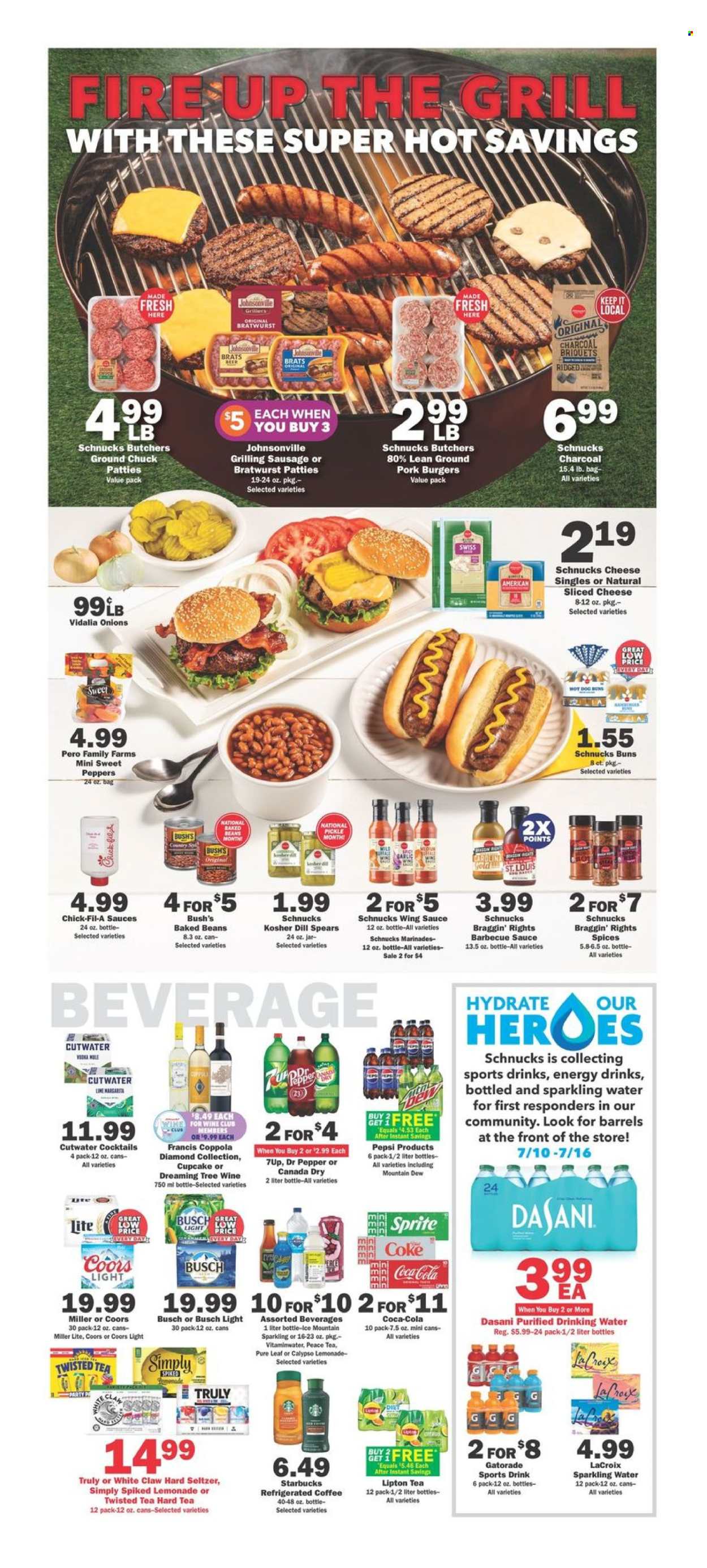 Schnucks ad - 07/10/2024 - 07/16/2024. Page 3