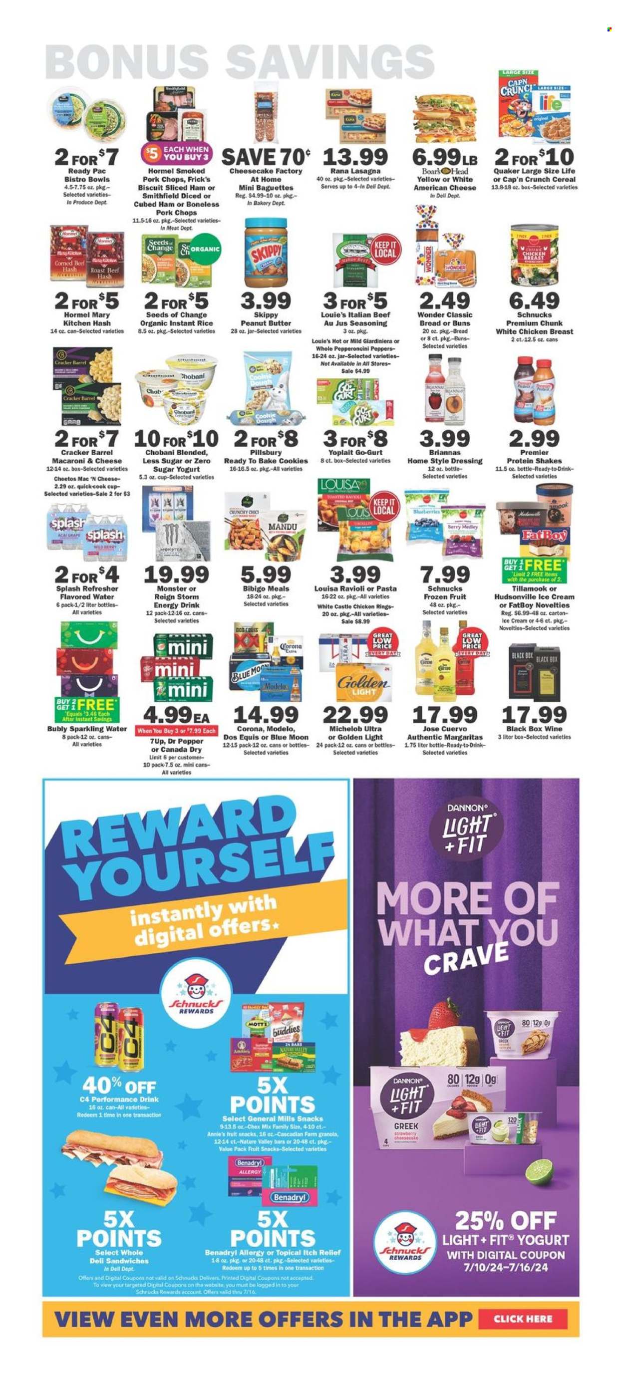 Schnucks ad - 07/10/2024 - 07/16/2024. Page 5