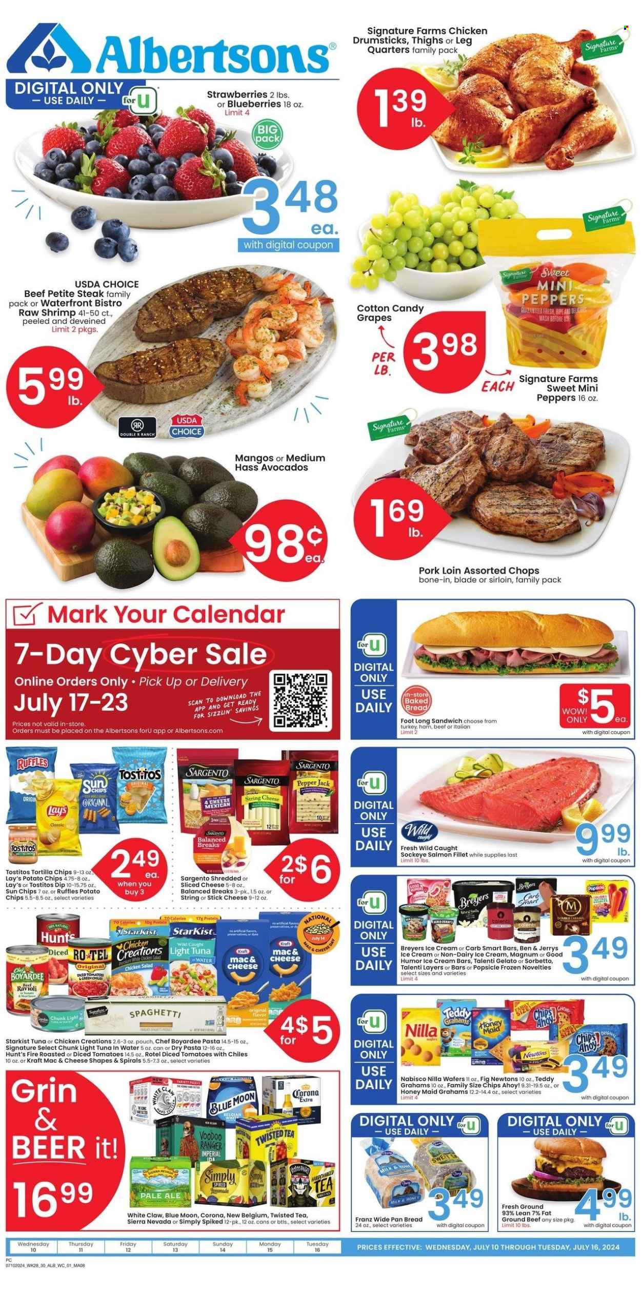 Albertsons ad - 07/10/2024 - 07/16/2024. Page 1