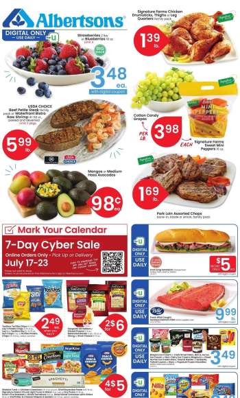 Albertsons Flyer - 07/10/2024 - 07/16/2024.
