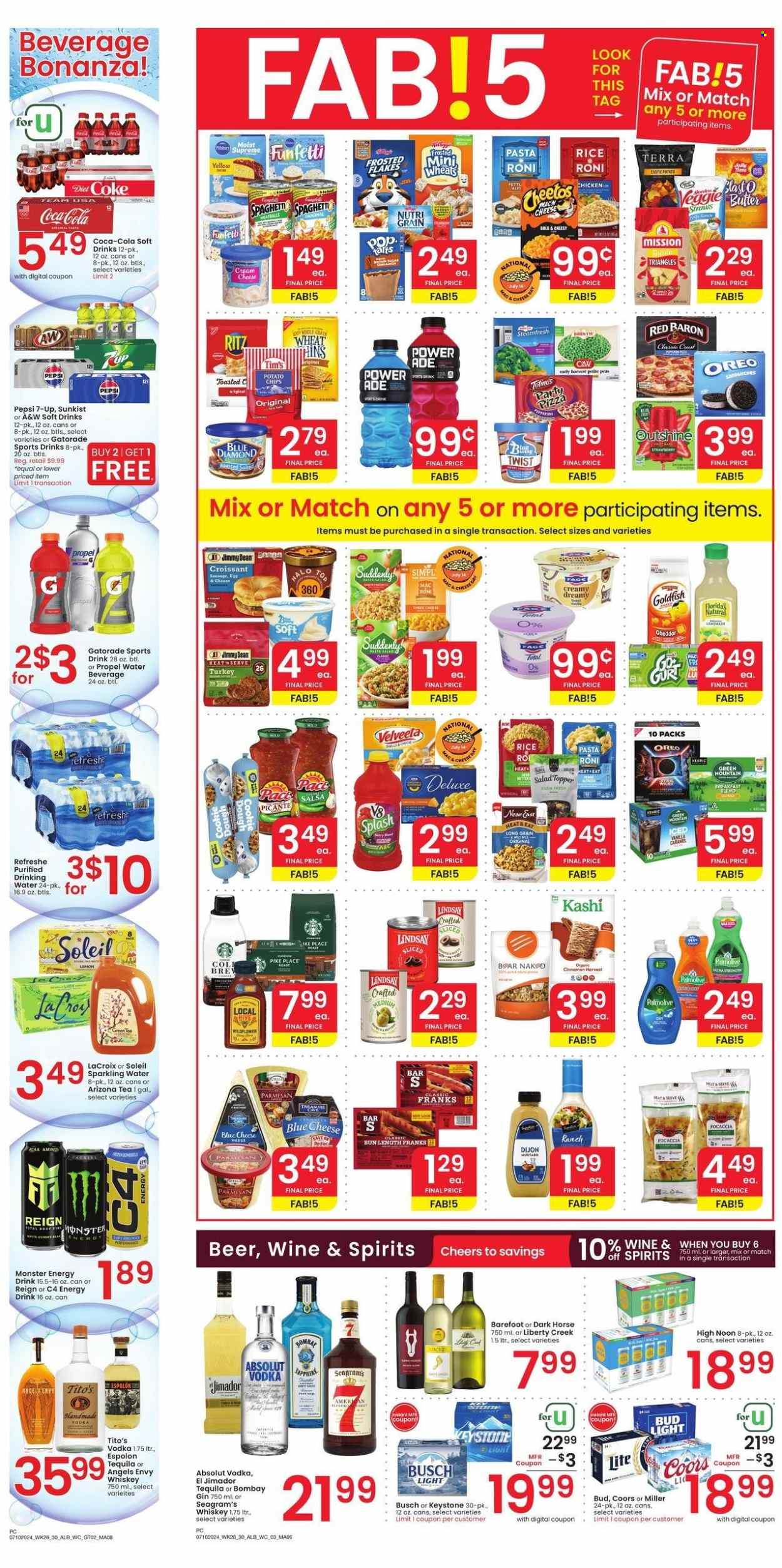 Albertsons ad - 07/10/2024 - 07/16/2024. Page 2