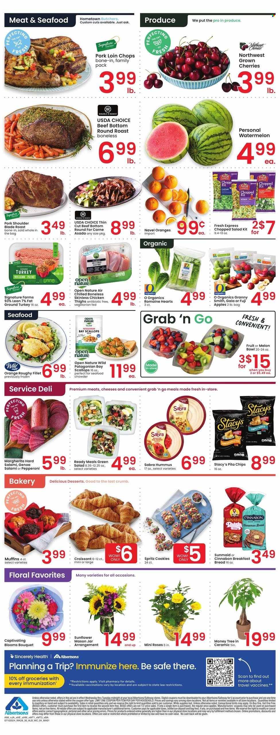 Albertsons ad - 07/10/2024 - 07/16/2024. Page 4