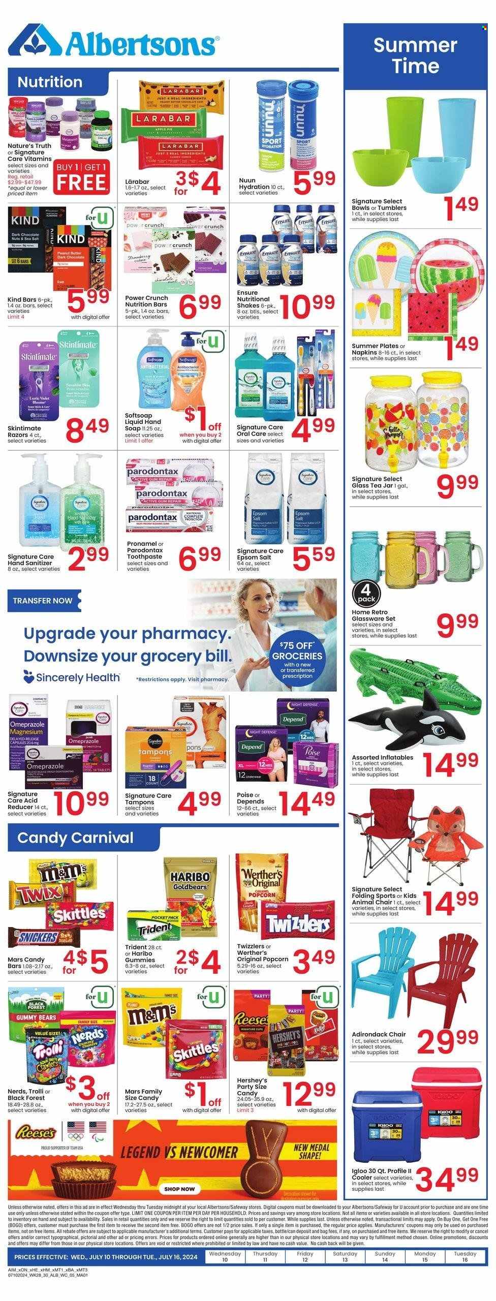 Albertsons ad - 07/10/2024 - 07/16/2024. Page 5