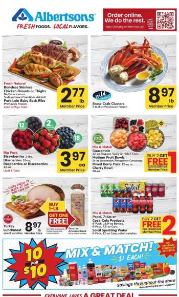 Albertsons Flyer - 07/10/2024 - 07/16/2024.