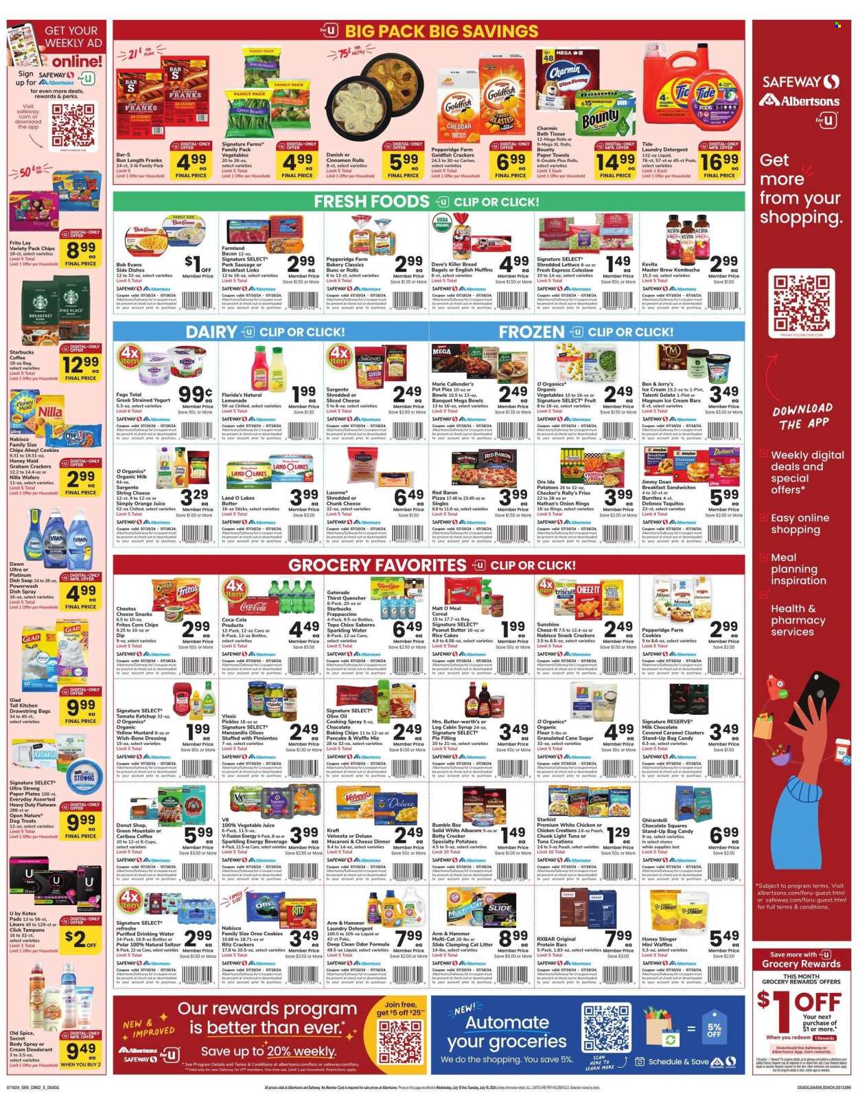 Albertsons ad - 07/10/2024 - 07/16/2024. Page 2