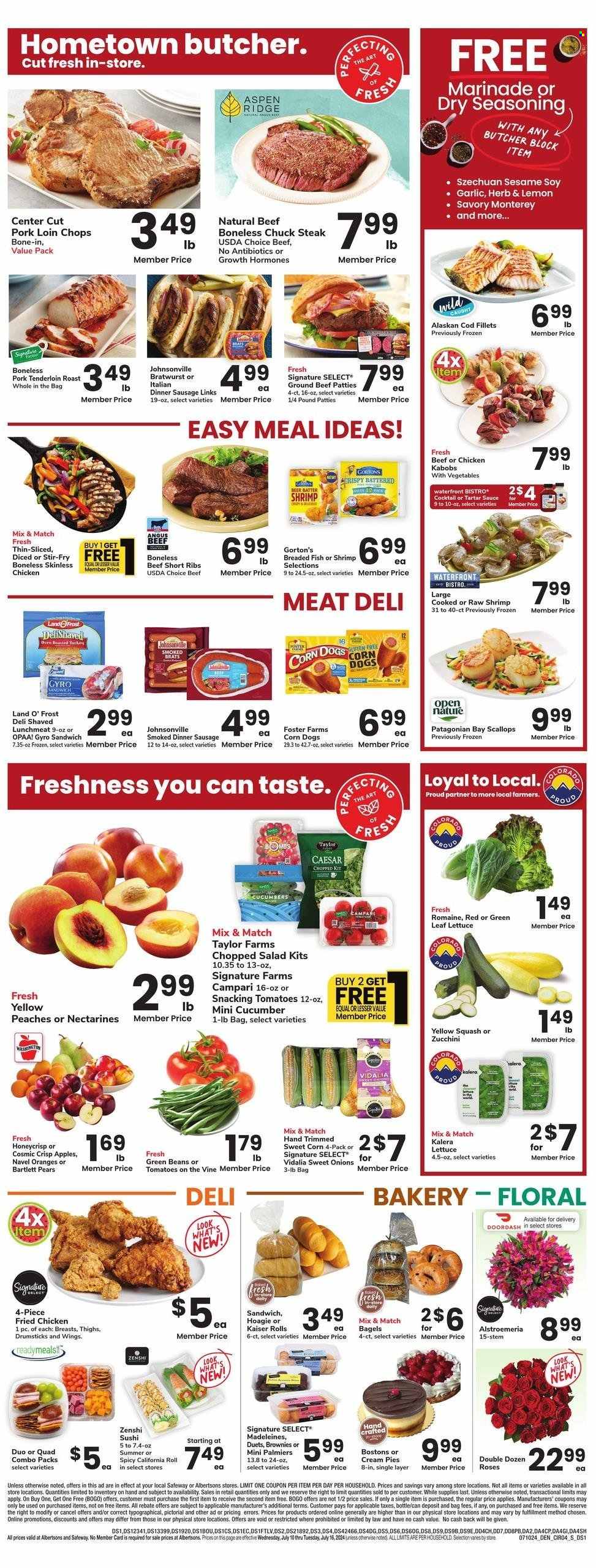 Albertsons ad - 07/10/2024 - 07/16/2024. Page 3