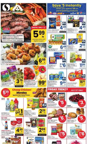 Albertsons Flyer - 07/10/2024 - 07/16/2024.