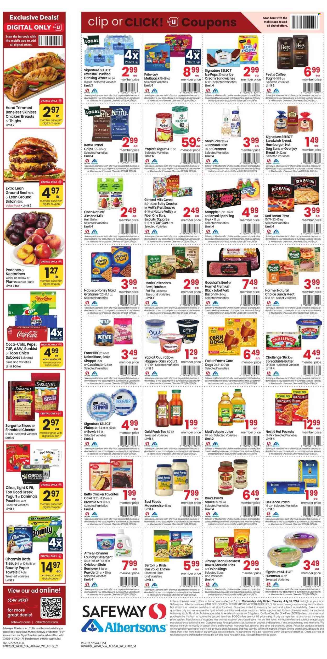 Albertsons ad - 07/10/2024 - 07/16/2024. Page 2
