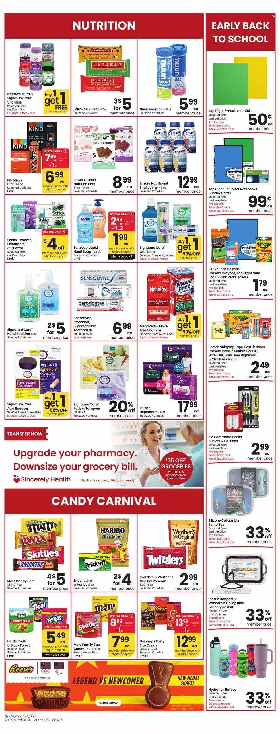 Albertsons ad - 07/10/2024 - 07/16/2024. Page 7