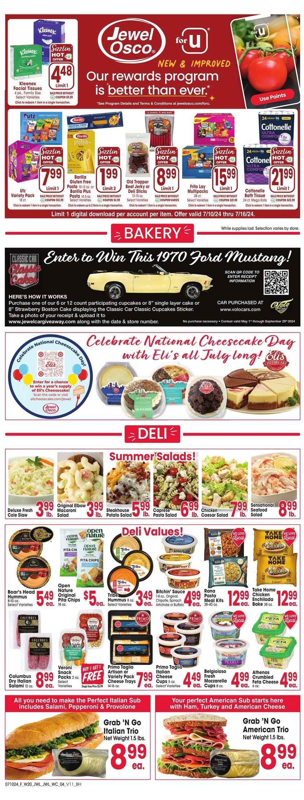 Jewel Osco ad - 07/10/2024 - 07/16/2024. Page 4