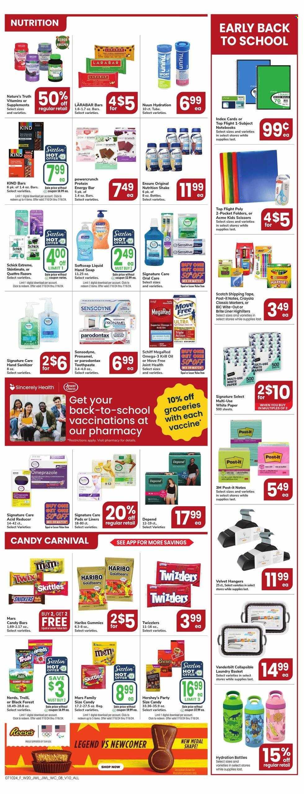 Jewel Osco ad - 07/10/2024 - 07/16/2024. Page 8