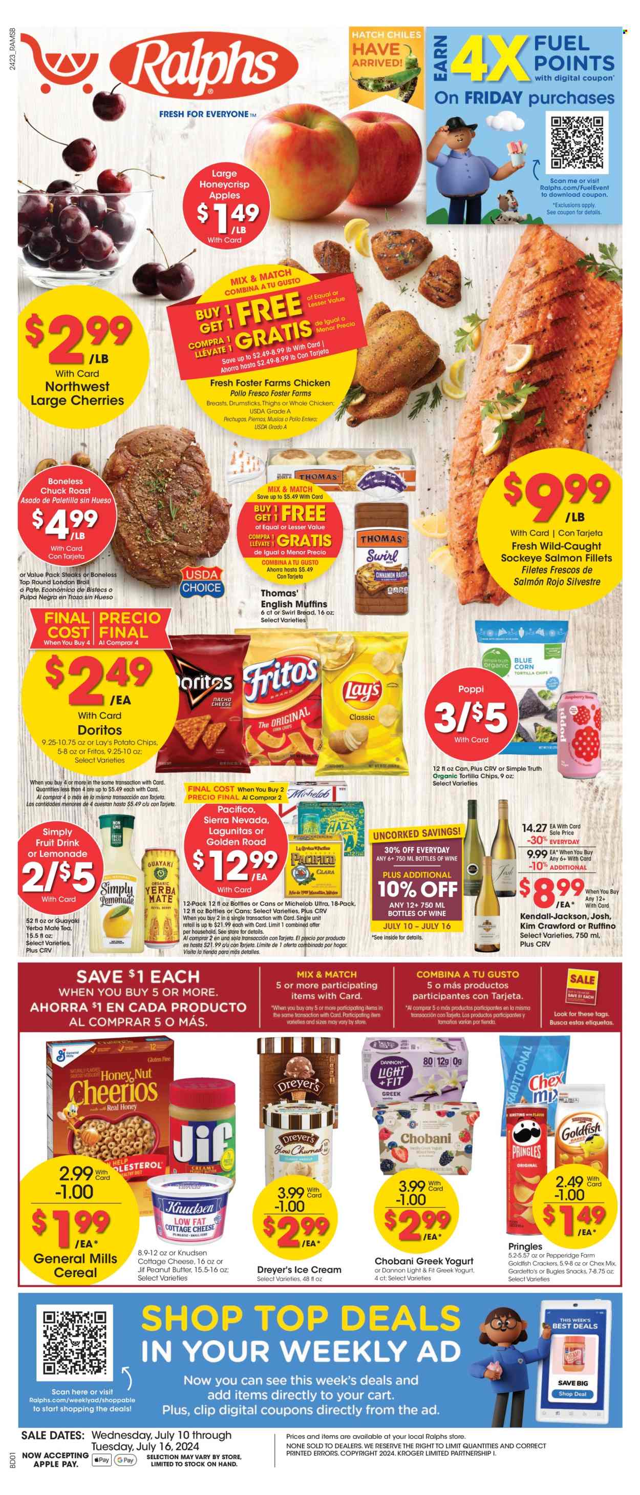 Ralphs ad - 07/10/2024 - 07/16/2024. Page 1