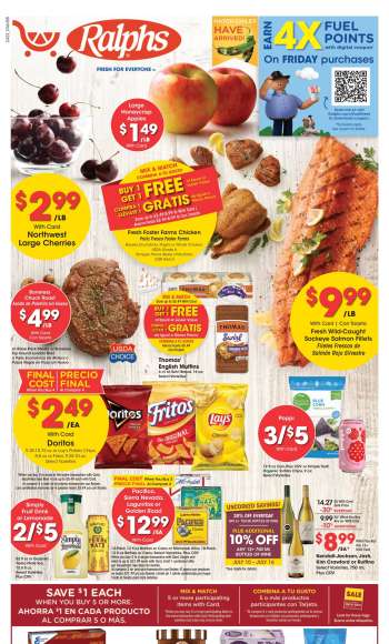 Ralphs Flyer - 07/10/2024 - 07/16/2024.