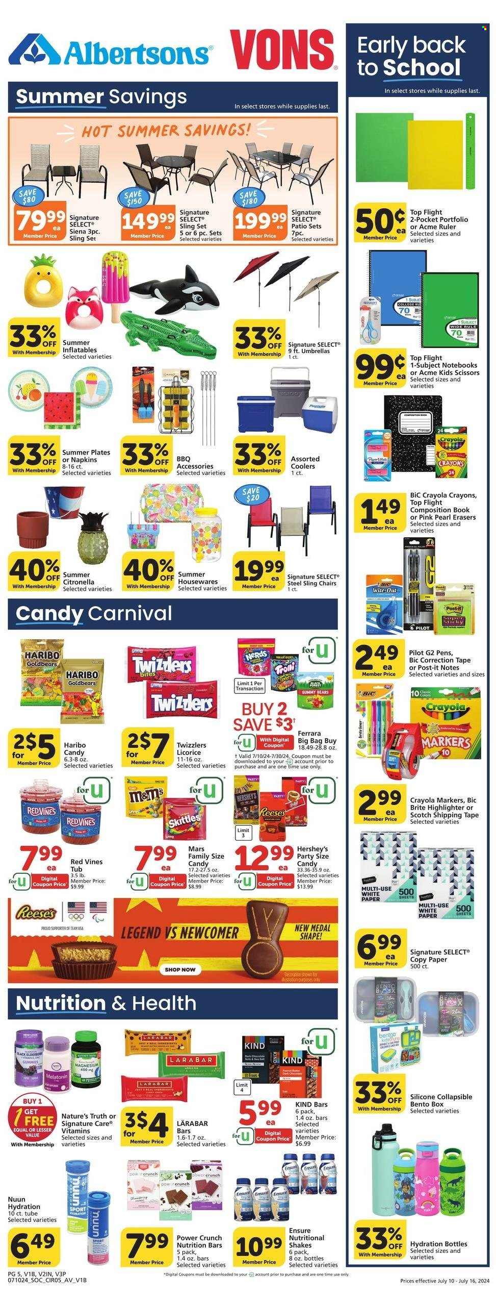 Vons ad - 07/10/2024 - 07/16/2024. Page 5
