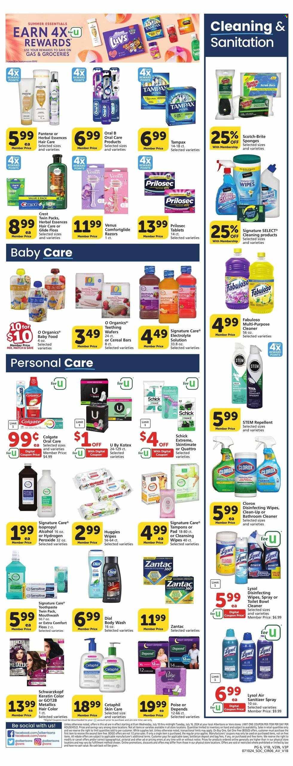 Vons ad - 07/10/2024 - 07/16/2024. Page 6