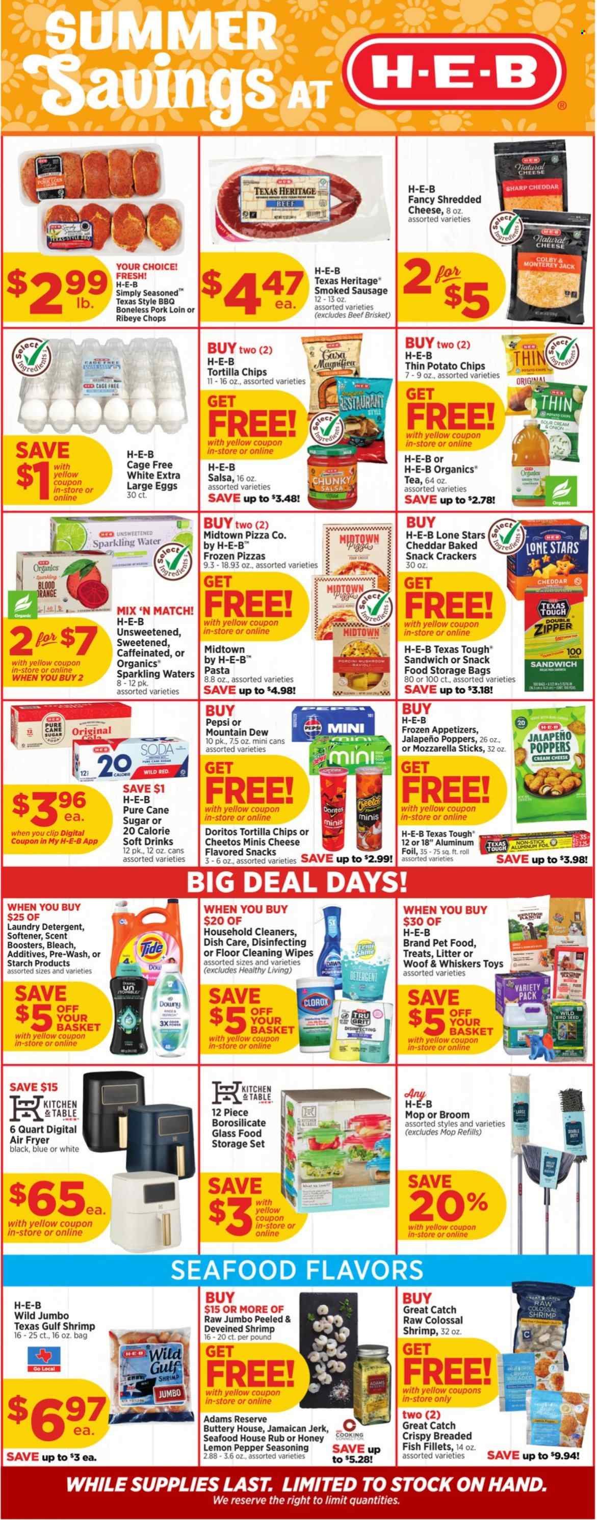 H-E-B ad - 07/10/2024 - 07/16/2024. Page 2