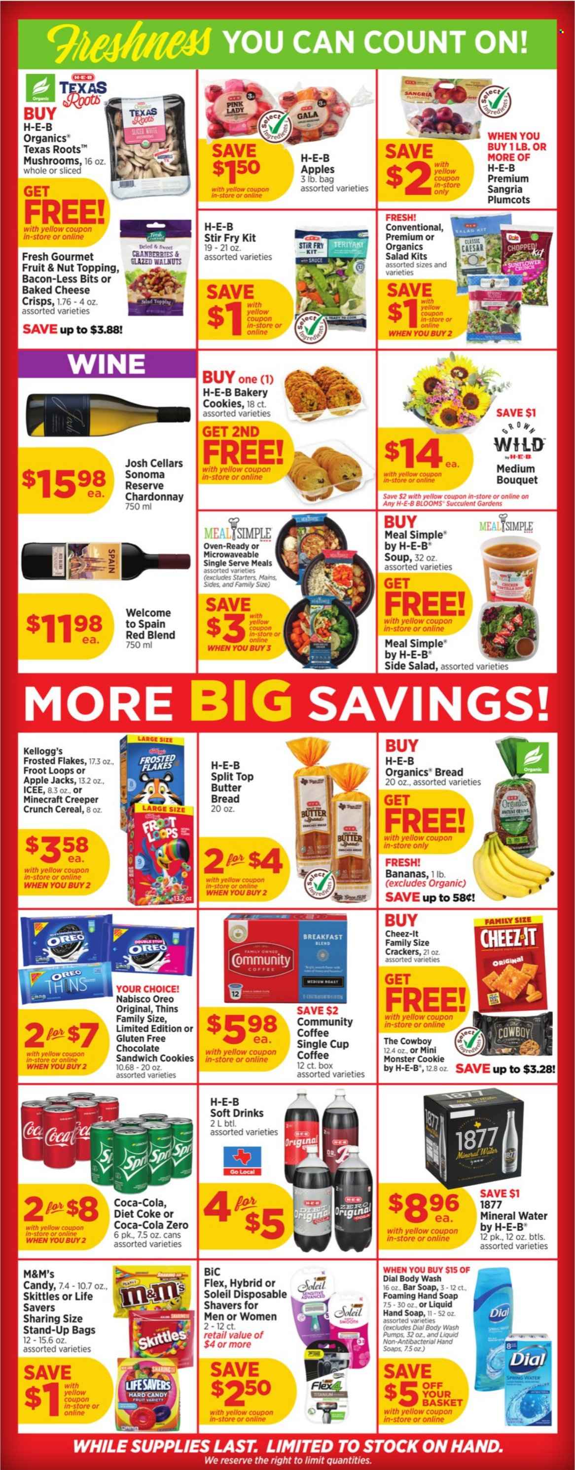 H-E-B ad - 07/10/2024 - 07/16/2024. Page 3