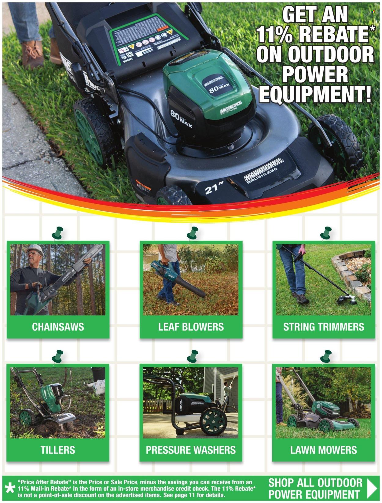 Menards ad - 07/11/2024 - 07/21/2024. Page 23
