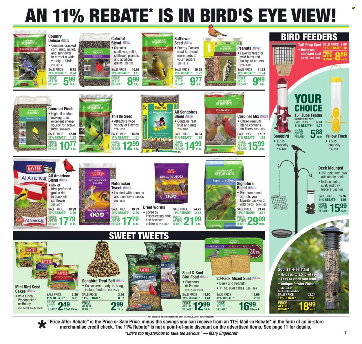 Menards ad - 07/11/2024 - 07/21/2024. Page 3