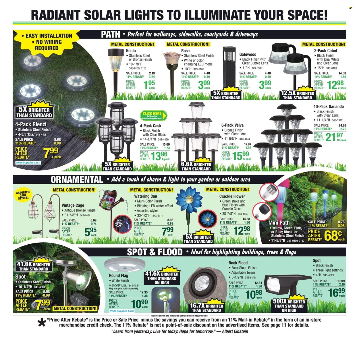 Menards ad - 07/11/2024 - 07/21/2024. Page 4