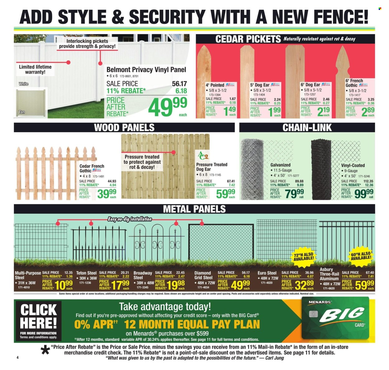 Menards ad - 07/11/2024 - 07/21/2024. Page 5