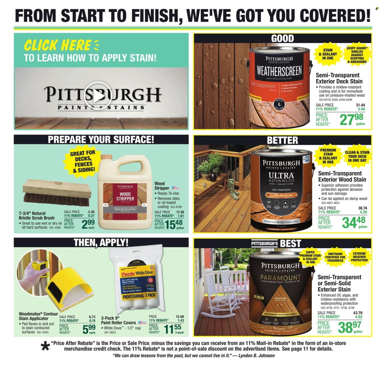 Menards ad - 07/11/2024 - 07/21/2024. Page 8