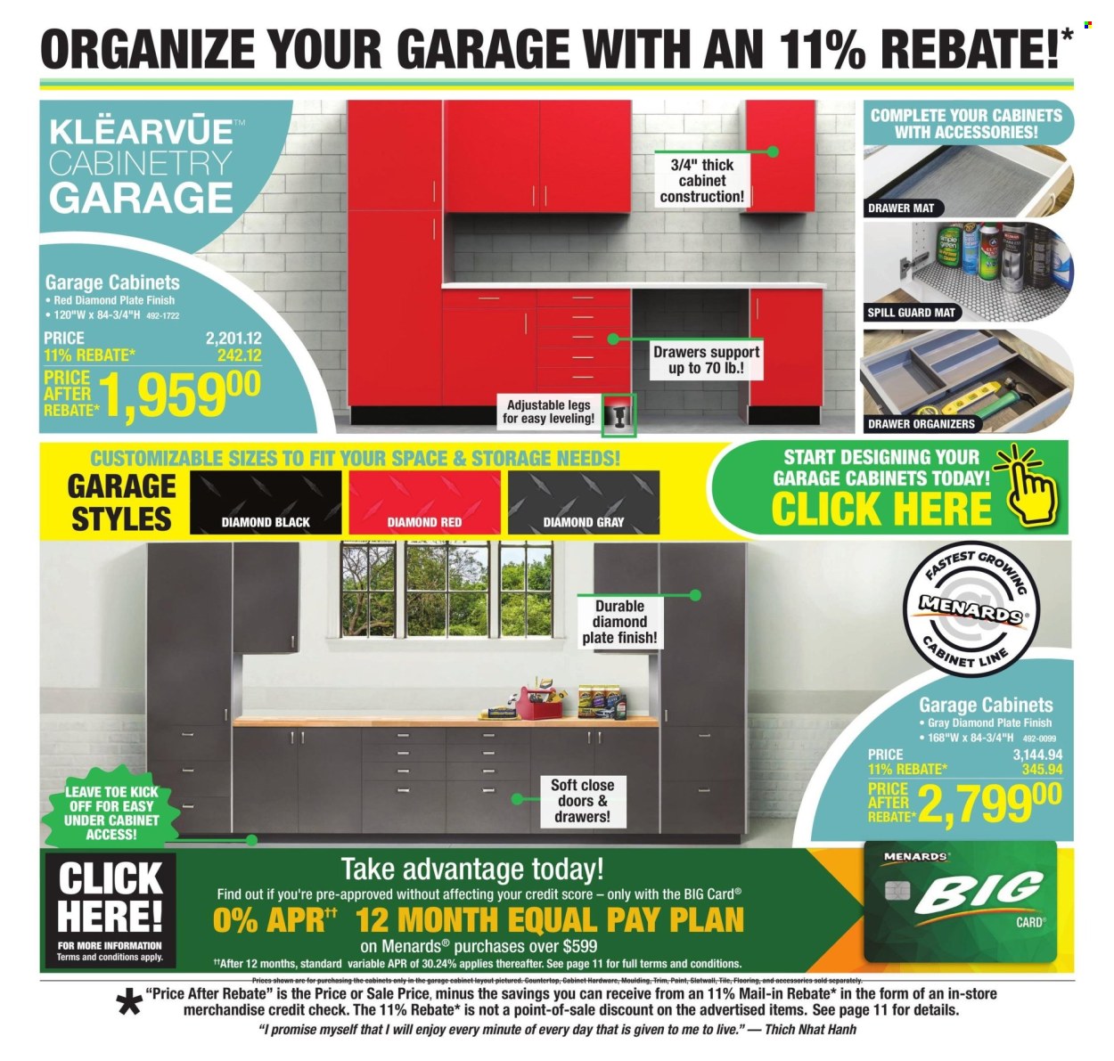 Menards ad - 07/11/2024 - 07/21/2024. Page 15