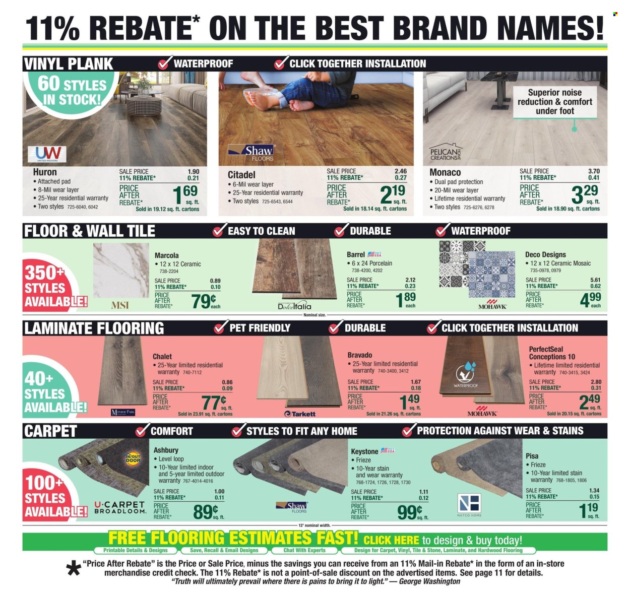 Menards ad - 07/11/2024 - 07/21/2024. Page 17