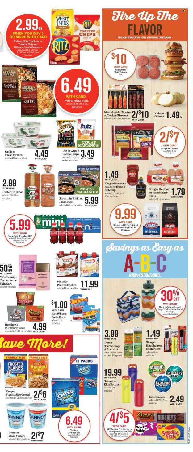 Mariano’s ad - 07/10/2024 - 07/16/2024. Page 5