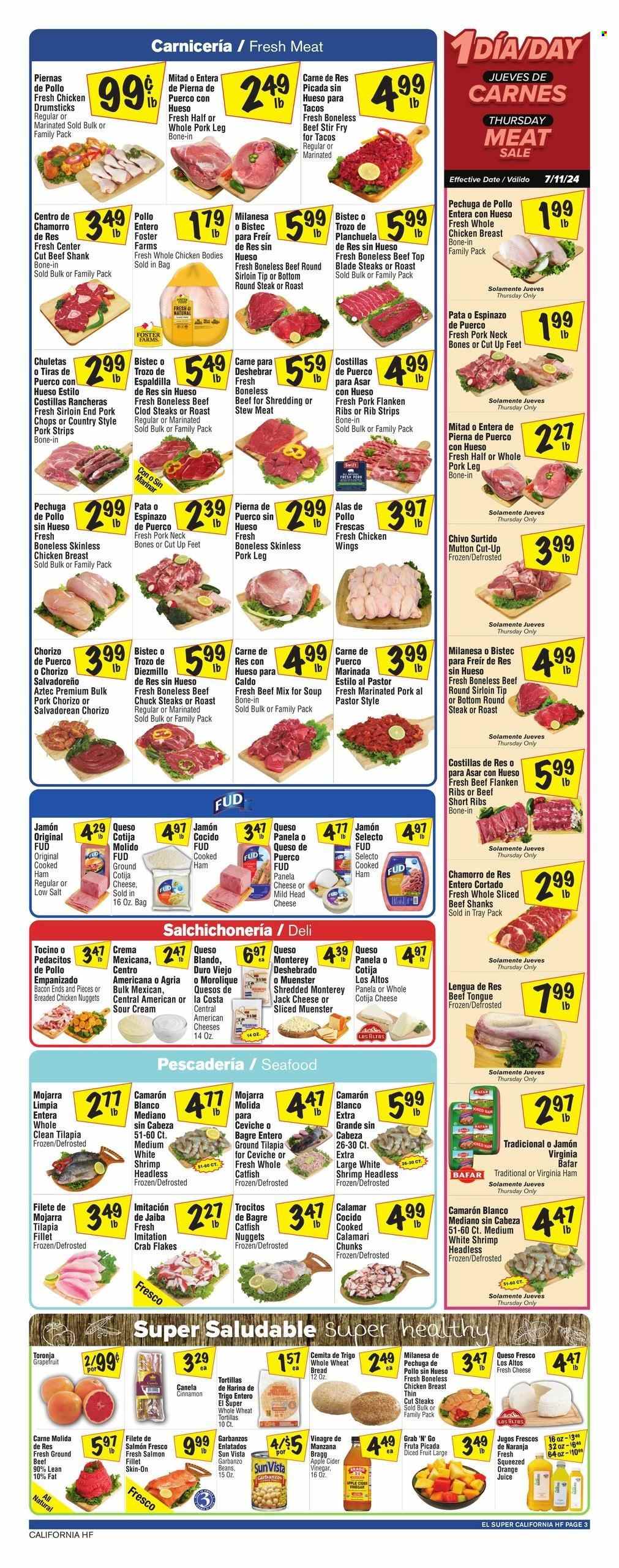 El Super ad - 07/10/2024 - 07/16/2024. Page 3