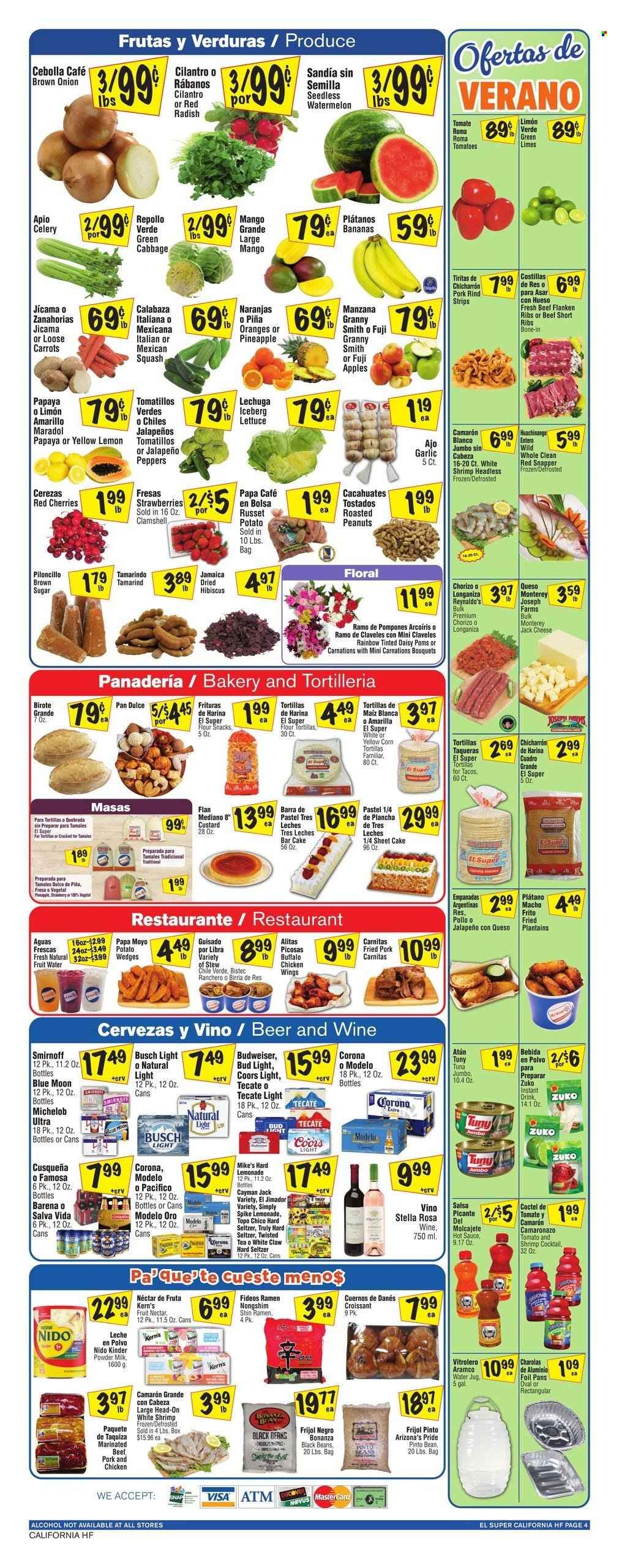 El Super ad - 07/10/2024 - 07/16/2024. Page 4