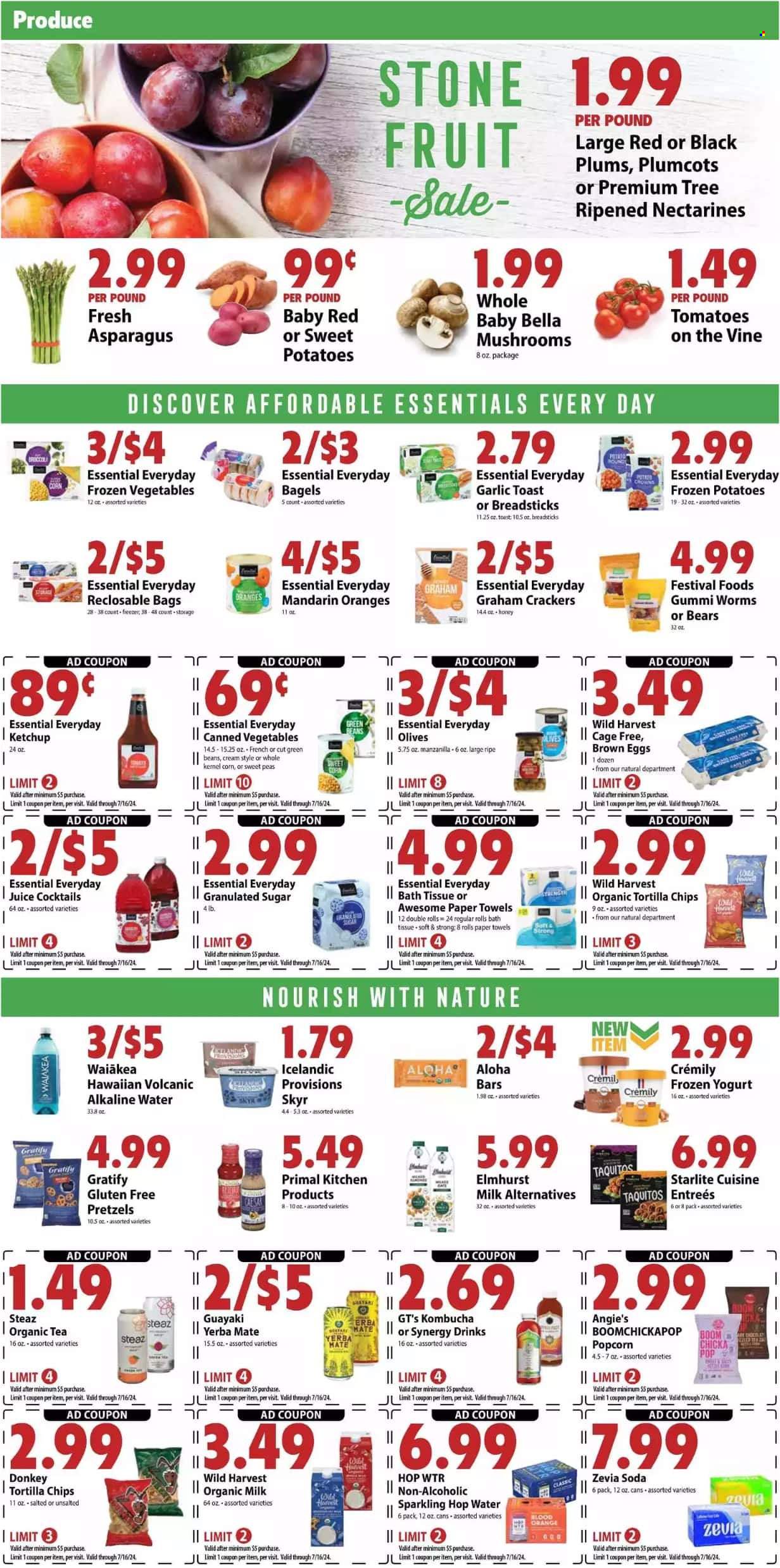 Festival Foods ad - 07/10/2024 - 07/16/2024. Page 4