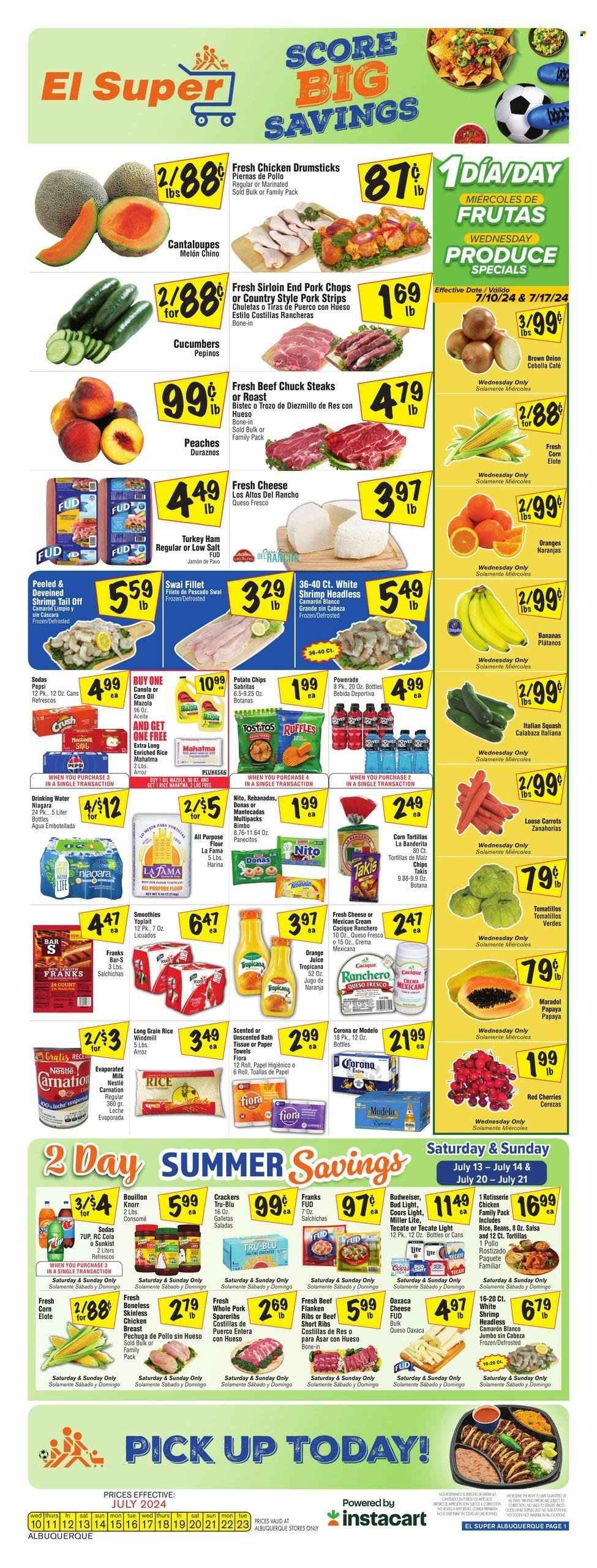 El Super ad - 07/10/2024 - 07/23/2024. Page 1