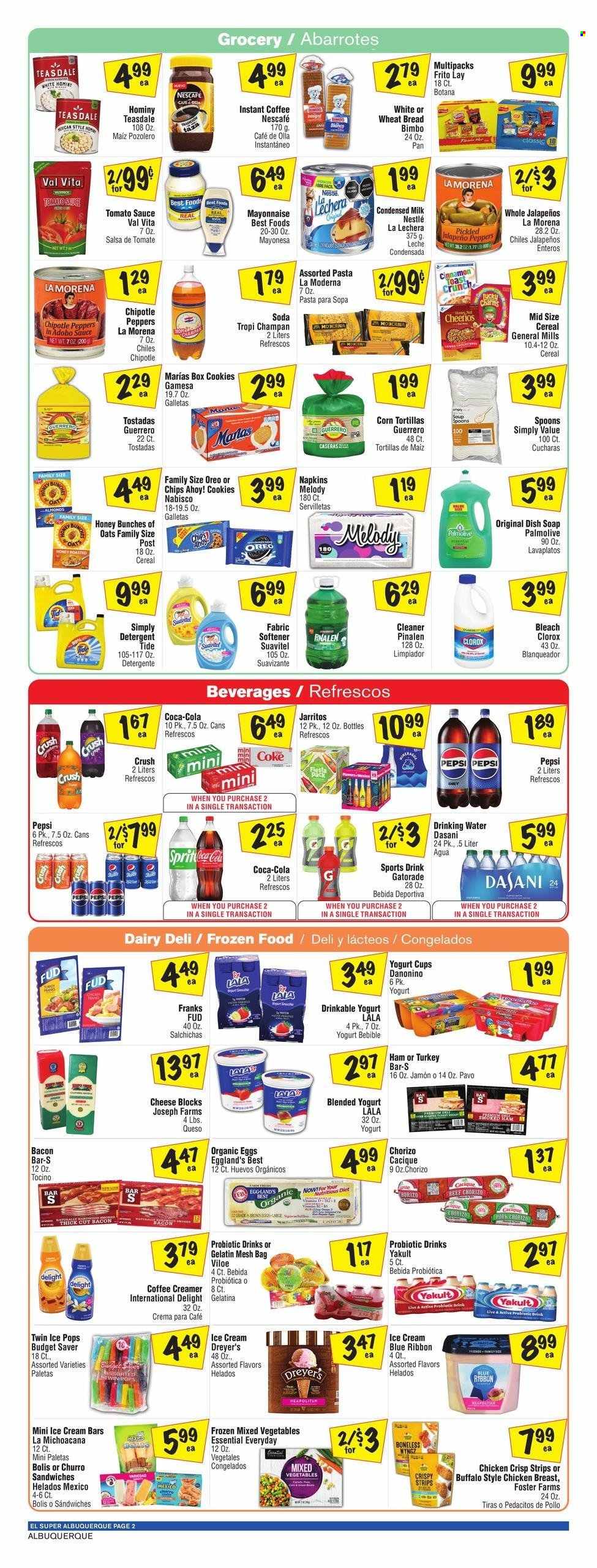 El Super ad - 07/10/2024 - 07/23/2024. Page 2