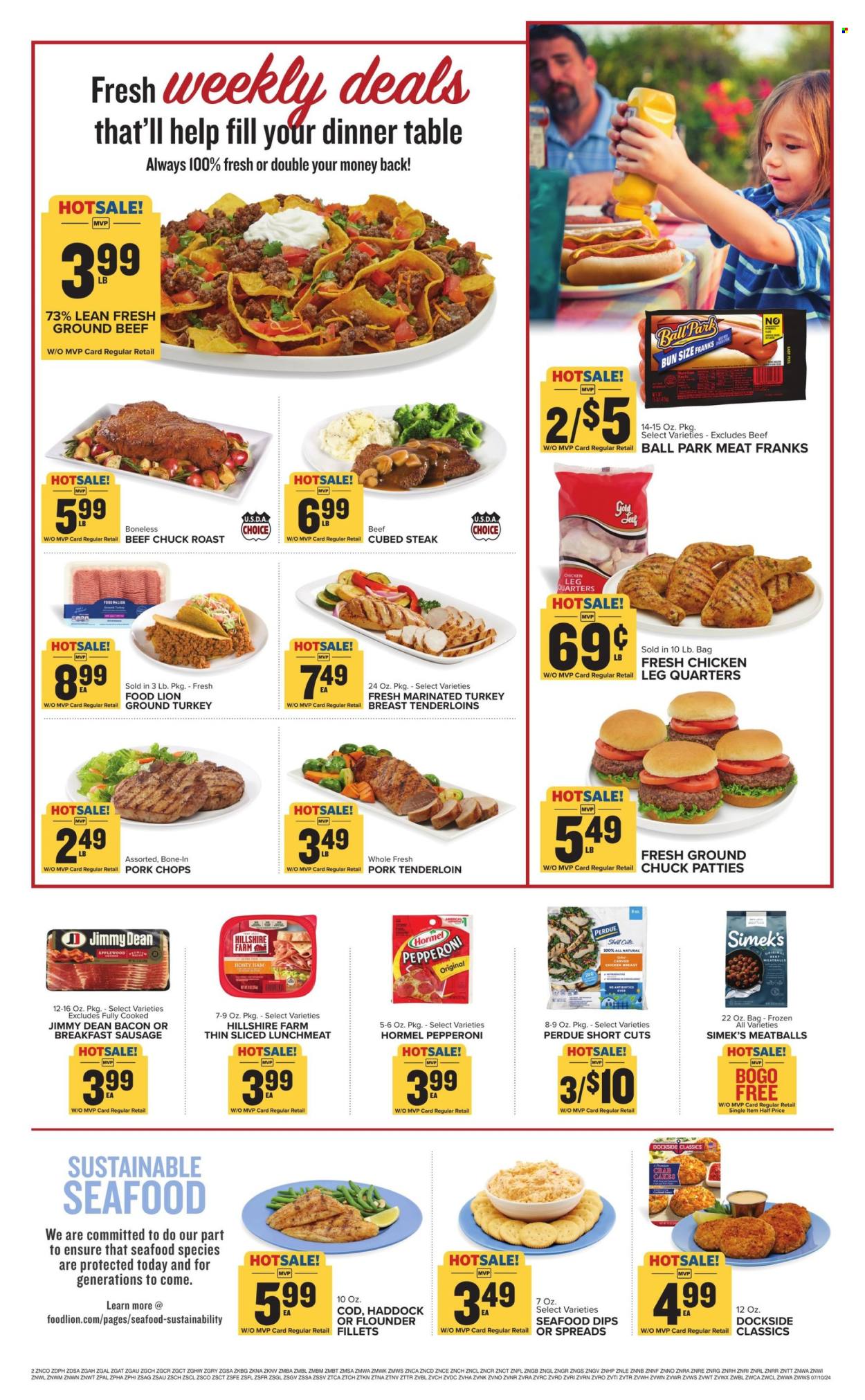 Food Lion ad - 07/10/2024 - 07/16/2024. Page 2