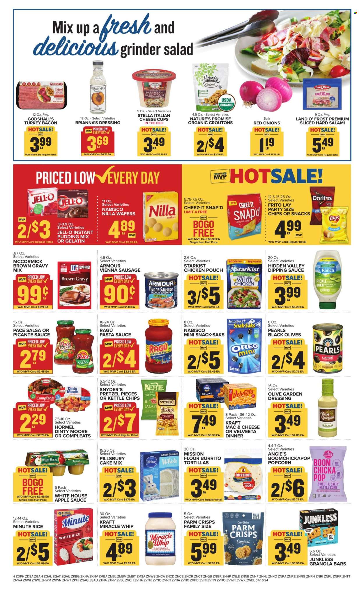 Food Lion ad - 07/10/2024 - 07/16/2024. Page 4
