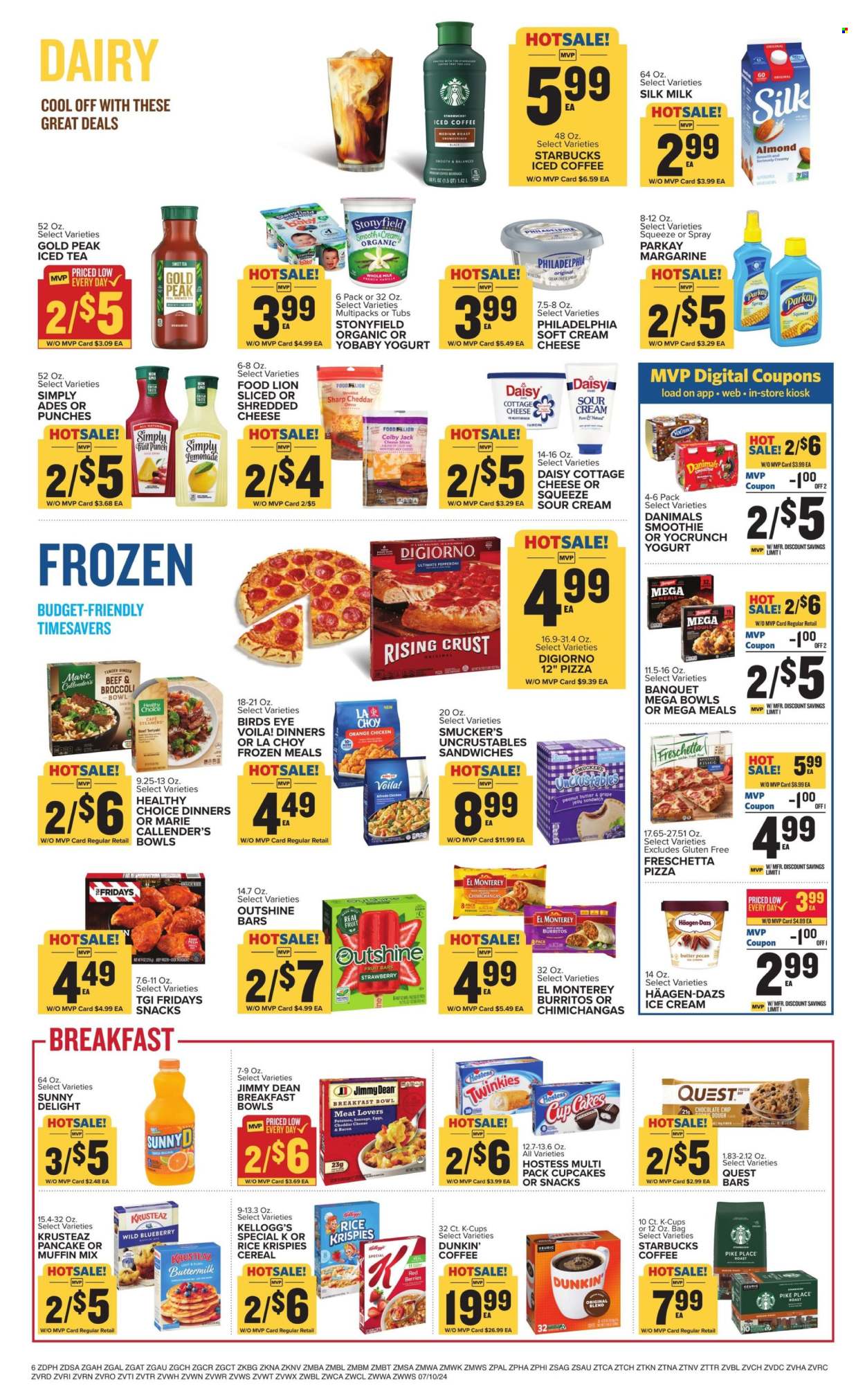 Food Lion ad - 07/10/2024 - 07/16/2024. Page 6