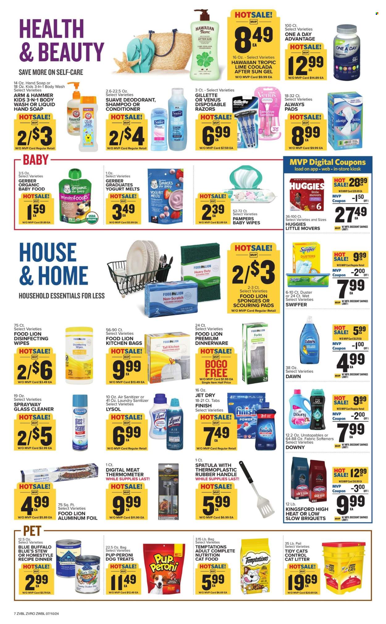 Food Lion ad - 07/10/2024 - 07/16/2024. Page 7