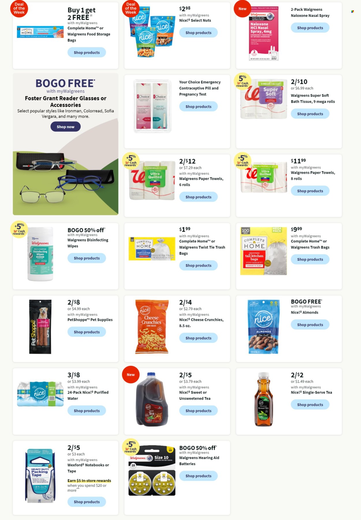 Walgreens ad - 07/14/2024 - 07/20/2024. Page 2