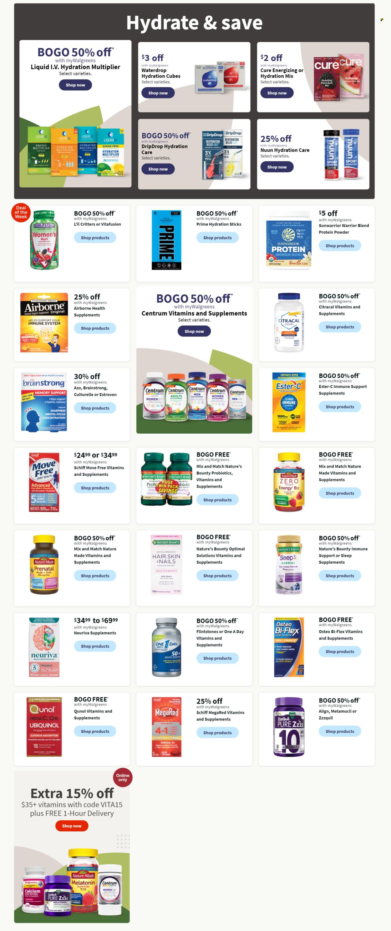Walgreens ad - 07/14/2024 - 07/20/2024. Page 3