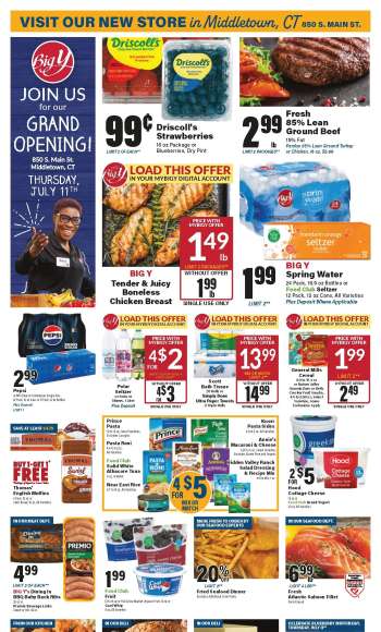 Big Y Flyer - 07/11/2024 - 07/17/2024.