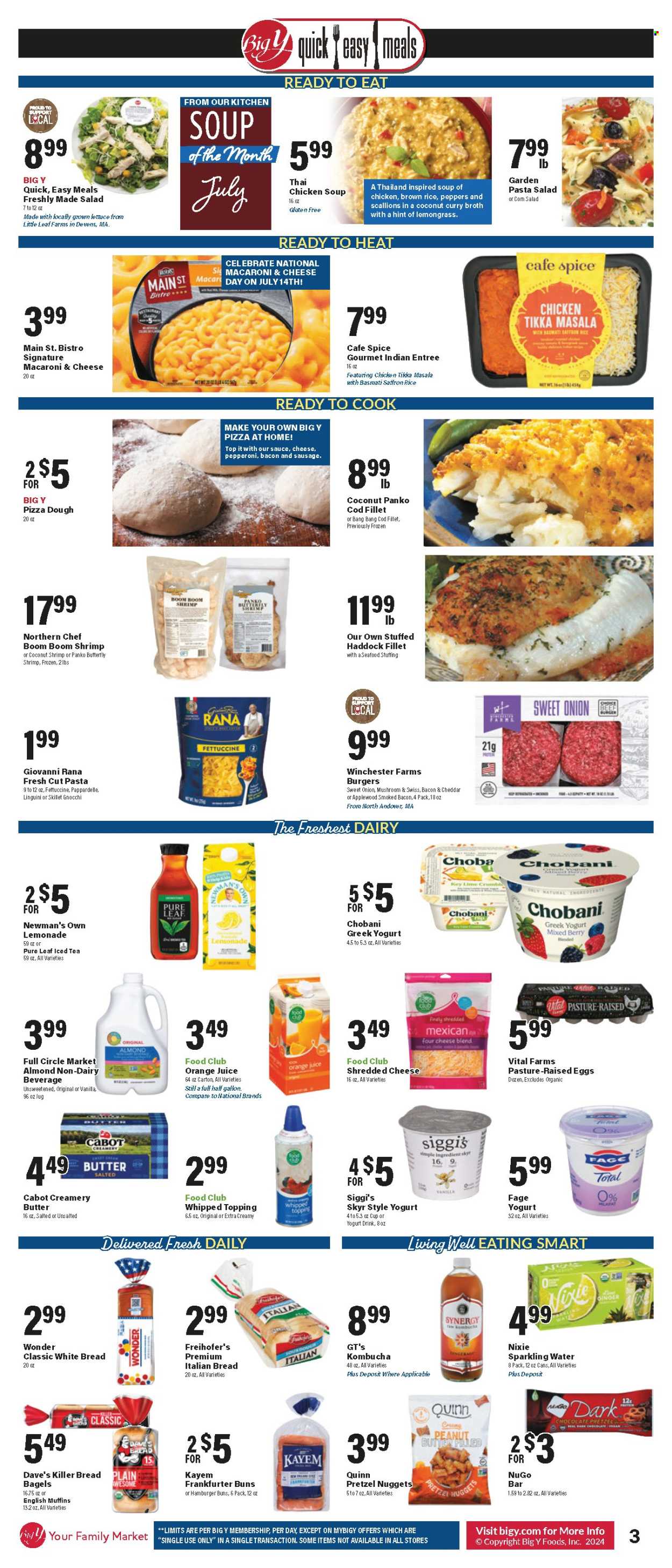 Big Y ad - 07/11/2024 - 07/17/2024. Page 4