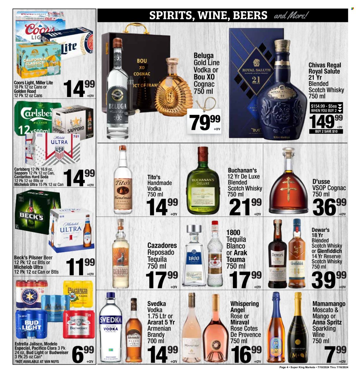Super King Markets ad - 07/10/2024 - 07/16/2024. Page 4