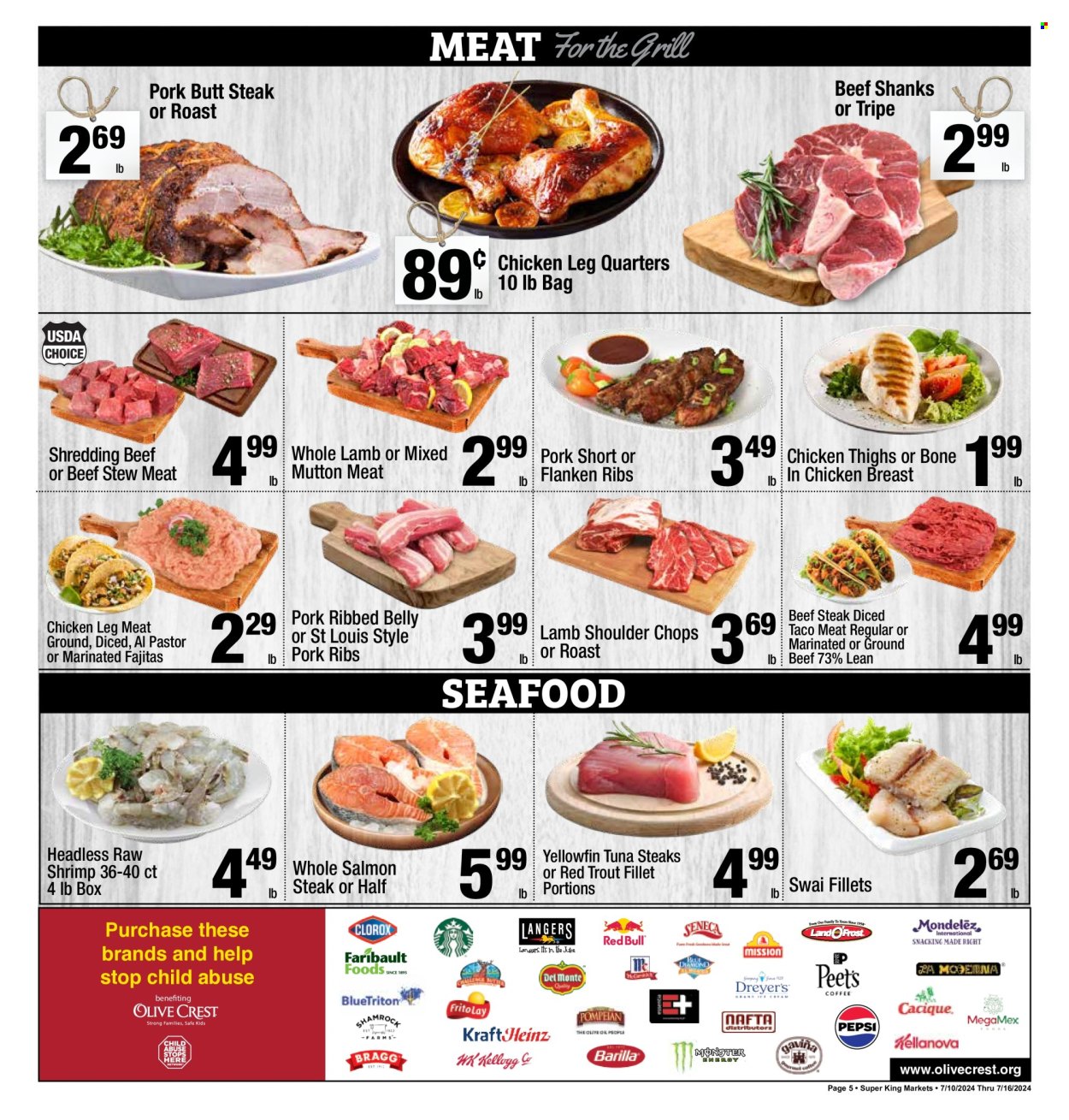 Super King Markets ad - 07/10/2024 - 07/16/2024. Page 5